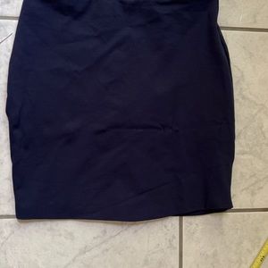 Women’s Navy Miniskirt Navy -4